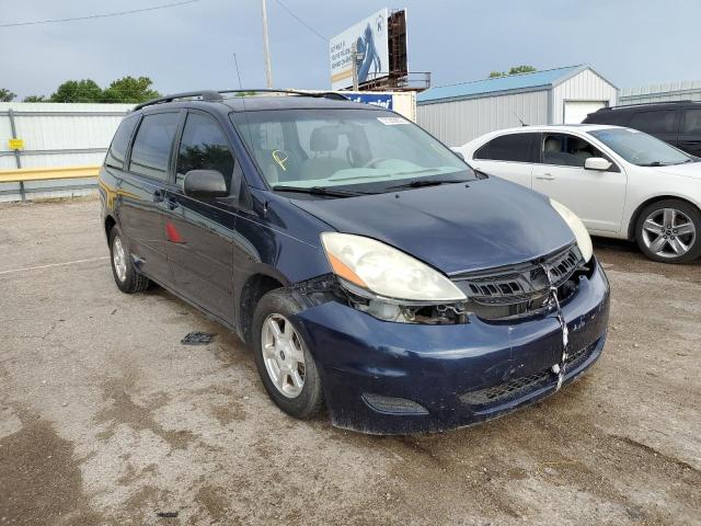 TOYOTA SIENNA CE 2006 with VIN 5TDZA23CX6S450136 - Photo from auction