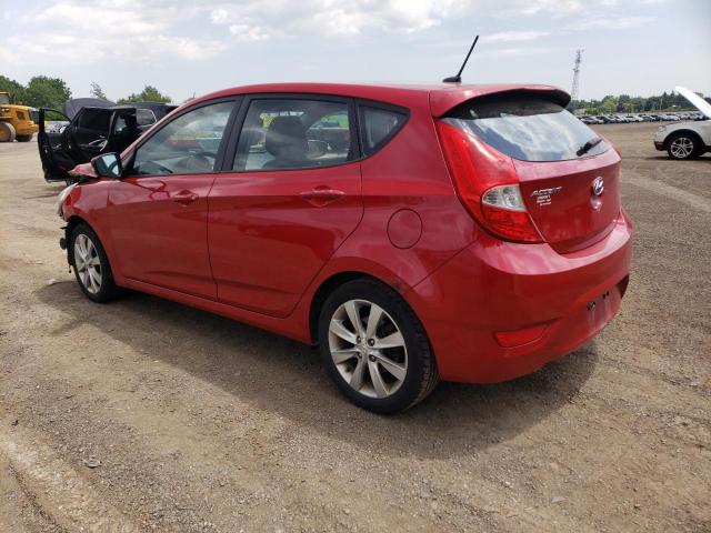 Photo 3 from auction – 2012 HYUNDAI ACCENT GLS with VIN KMHCU5AE5CU049681