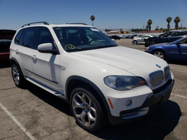 Photo 1 from auction – 2008 BMW X5 4.8I with VIN 5UXFE83578L163237