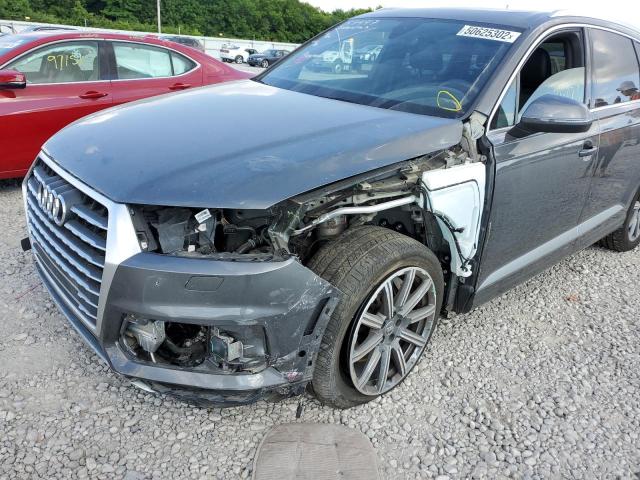 Photo 9 from auction – 2019 AUDI Q7 PREMIUM with VIN WA1LAAF77KD047116