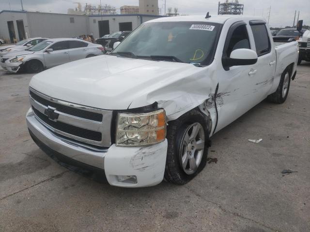 Photo 2 from auction – 2008 CHEVROLET SILVERADO with VIN 2GCEC13J081328994