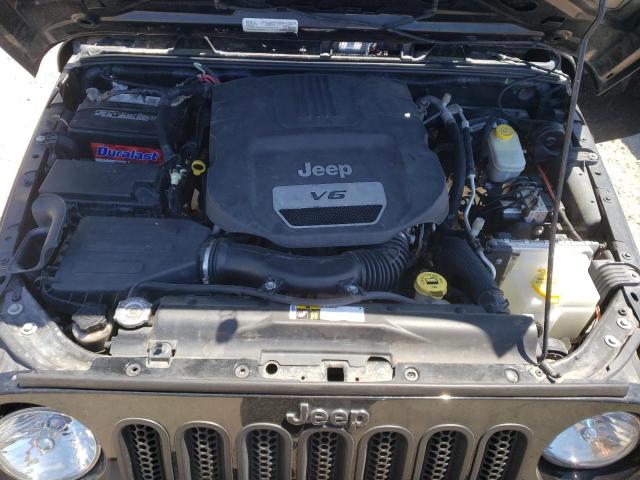 Photo 7 from auction – 2016 JEEP WRANGLER U with VIN 1C4BJWDG0GL204483
