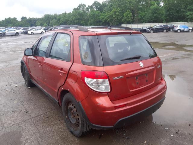 Photo 3 from auction – 2011 SUZUKI SX4 with VIN JS2YB5A32B6304097
