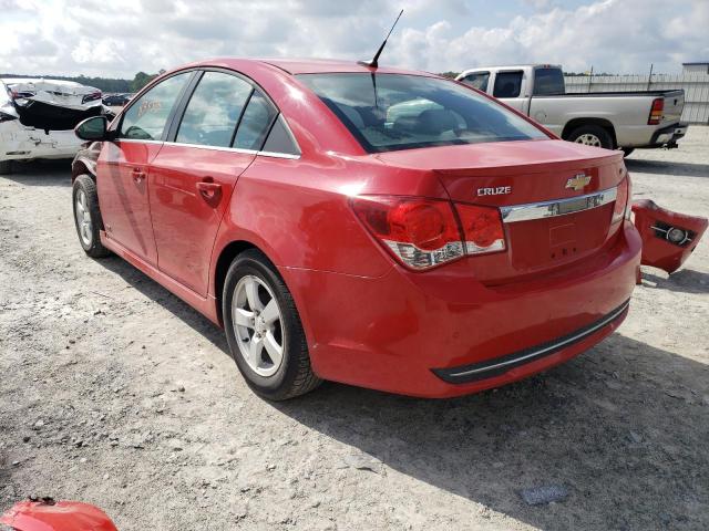 Photo 3 from auction – 2012 CHEVROLET CRUZE LT with VIN 1G1PF5SC6C7322292
