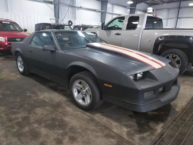 CHEVROLET CAMARO 1985 with VIN 1G1FP87H9FL483262 - Photo from auction