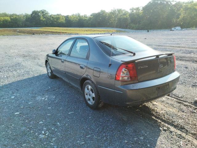 Photo 3 from auction – 2003 KIA SPECTRA GS with VIN KNAFB161935096676
