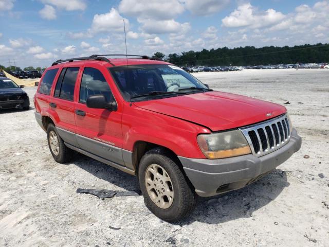 JEEP GRAND CHER 2001 with VIN 1J4GW48S41C606888 - Photo from auction