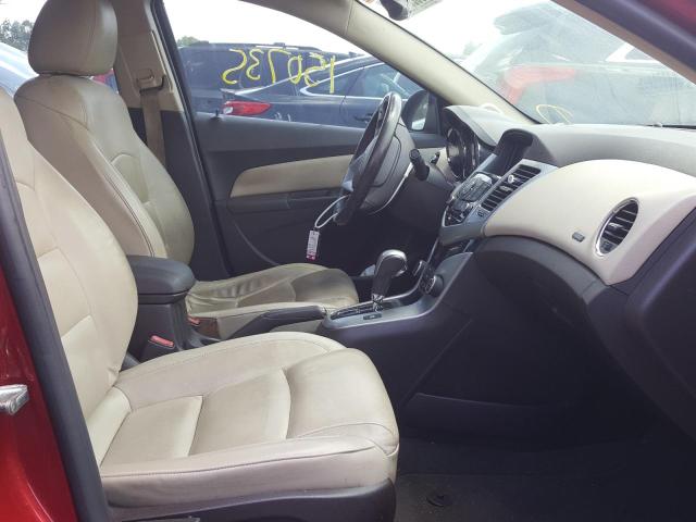 Photo 5 from auction – 2014 CHEVROLET CRUZE LTZ with VIN 1G1PG5SB4E7304803