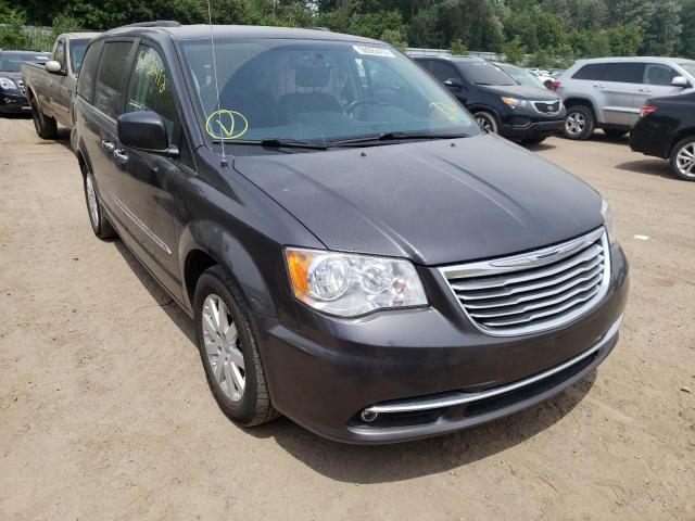 Photo 1 from auction – 2016 CHRYSLER TOWN & COU with VIN 2C4RC1BG9GR120913