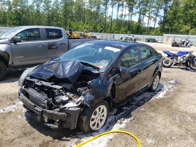 Photo 2 from auction – 2017 KIA RIO LX with VIN KNADM4A31H6044486