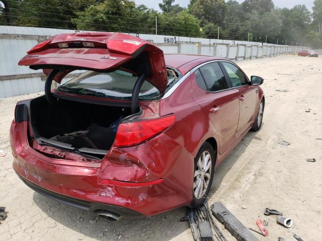 Photo 4 from auction – 2014 KIA OPTIMA EX with VIN 5XXGN4A7XEG326753
