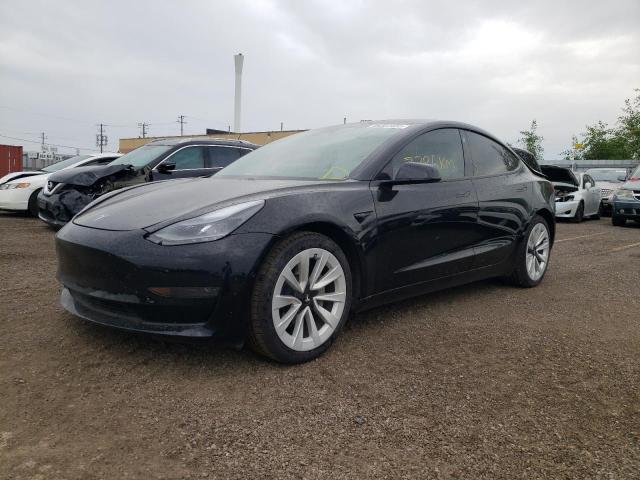 Photo 9 from auction – 2021 TESLA MODEL 3 with VIN 5YJ3E1EAXMF032063