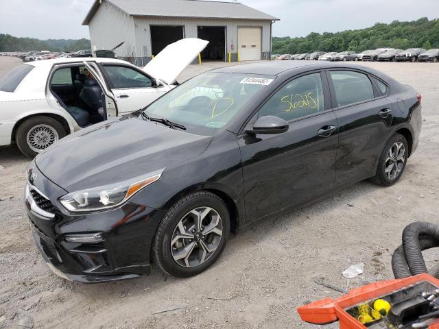 Photo 2 from auction – 2020 KIA FORTE FE with VIN 3KPF24AD2LE145372