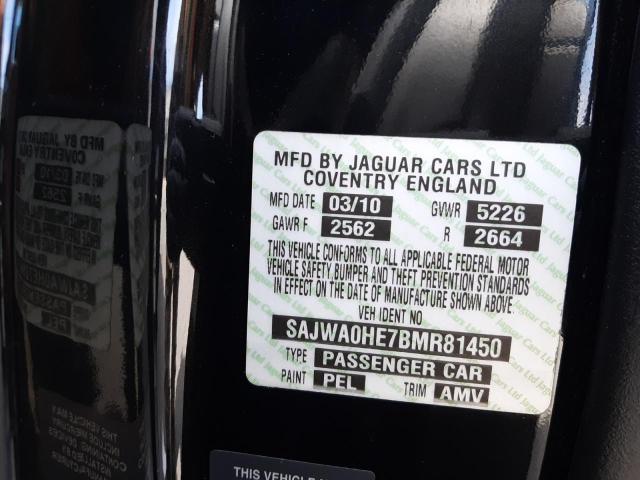 Photo 10 from auction – 2011 JAGUAR XF SUPERCH with VIN SAJWA0HE7BMR81450