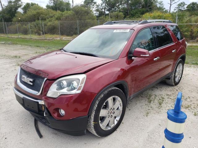Photo 2 from auction – 2010 GMC ACADIA SLT with VIN 1GKLVNED1AJ226037