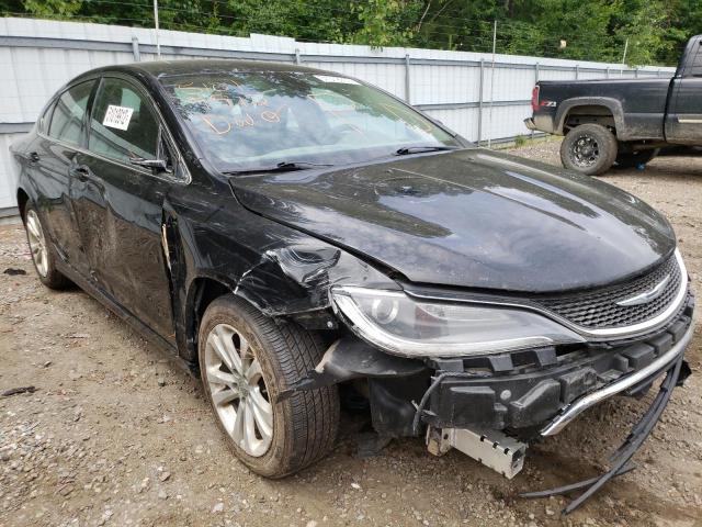 CHRYSLER 200 LIMITE 2015 with VIN 1C3CCCAB1FN640353 - Photo from auction