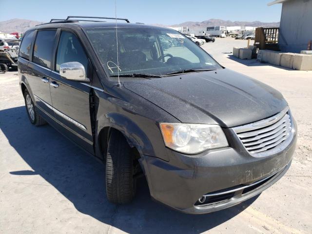 CHRYSLER TOWN & COU 2011 with VIN 2A4RR8DG6BR635889 - Photo from auction