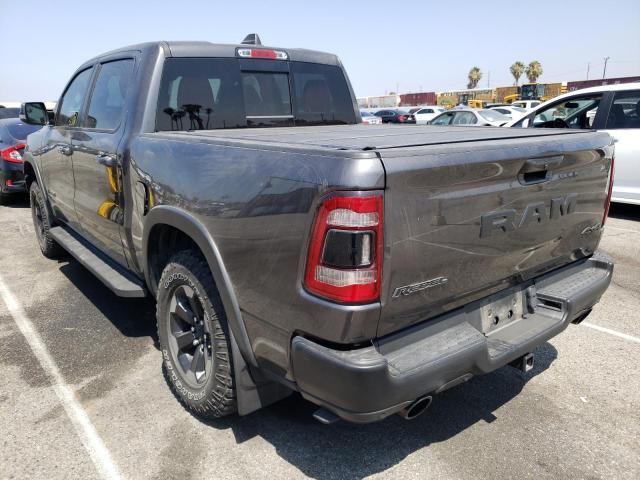 Photo 3 from auction – 2019 RAM 1500 REBEL with VIN 1C6SRFLT8KN826938