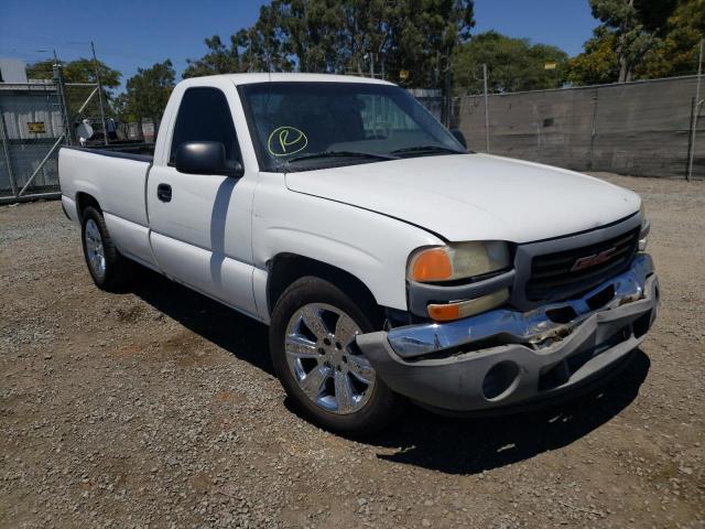 Photo 1 from auction – 2006 GMC NEW SIERRA with VIN 3GTEC14Z56G181760