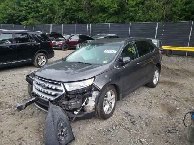 Photo 2 from auction – 2015 FORD EDGE SEL with VIN 2FMTK4J96FBB95181