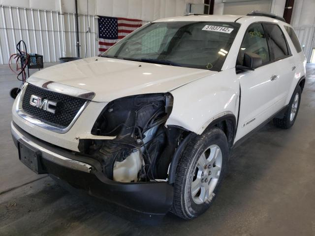 Photo 2 from auction – 2008 GMC ACADIA SLE with VIN 1GKEV13778J265949