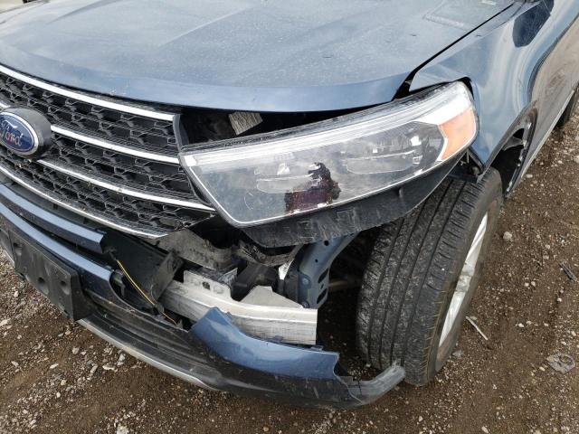Photo 9 from auction – 2020 FORD EXPLORER X with VIN 1FMSK8DH8LGB35607