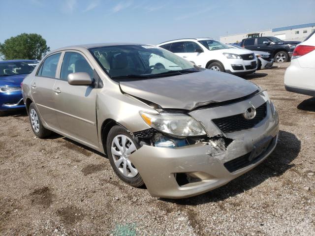 TOYOTA COROLLA BA 2010 with VIN 1NXBU4EE9AZ219862 - Photo from auction