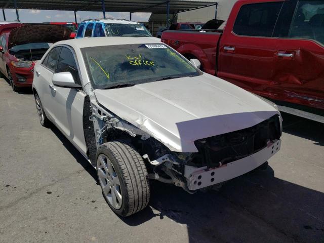 CADILLAC ATS 2017 with VIN 1G6AA5RXXH0167284 - Photo from auction