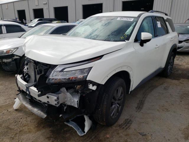 Photo 2 from auction – 2022 NISSAN PATHFINDER with VIN 5N1DR3BA2NC224502