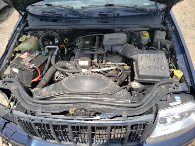 Photo 7 from auction – 2001 JEEP GRAND CHER with VIN 1J4GW58S21C502227