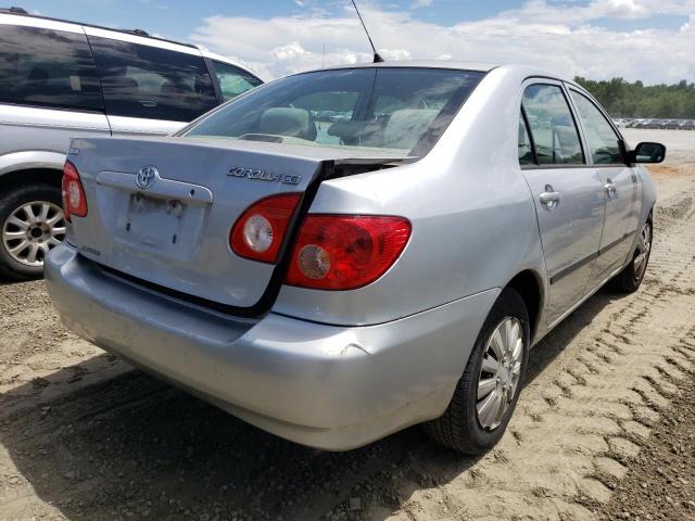 Photo 4 from auction – 2006 TOYOTA COROLLA CE with VIN 1NXBR32E06Z633409