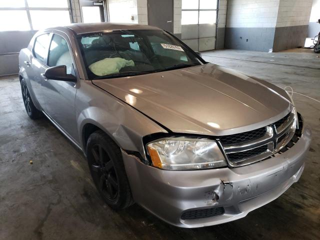 DODGE AVENGER SE 2014 with VIN 1C3CDZAB8EN126904 - Photo from auction
