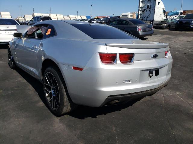 Photo 3 from auction – 2012 CHEVROLET CAMARO LT with VIN 2G1FC1E34C9119229