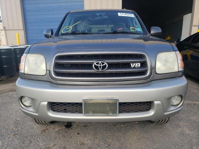 Photo 9 from auction – 2003 TOYOTA SEQUOIA SR with VIN 5TDBT44A53S144428