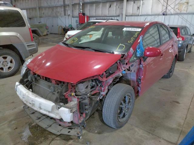 Photo 2 from auction – 2014 TOYOTA PRIUS with VIN JTDKN3DU8E0369267