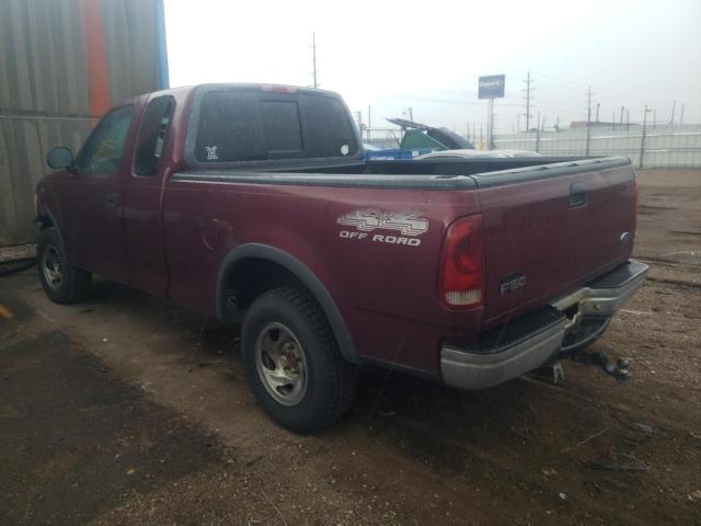 Photo 3 from auction – 1997 FORD F150 with VIN 1FTDX18W5VKC85530