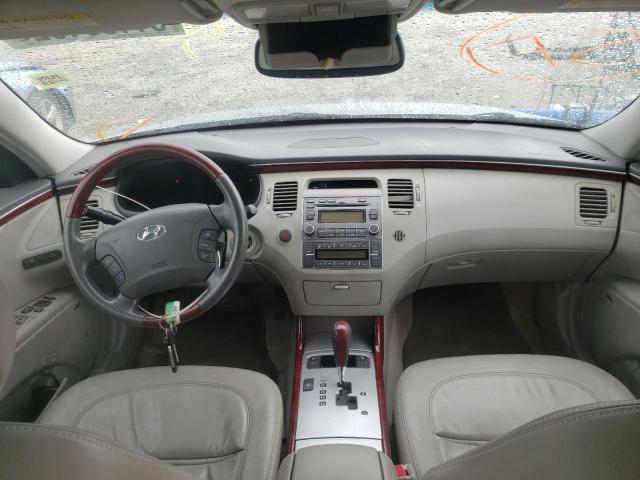 Photo 9 from auction – 2008 HYUNDAI AZERA SE with VIN KMHFC46FX8A253087