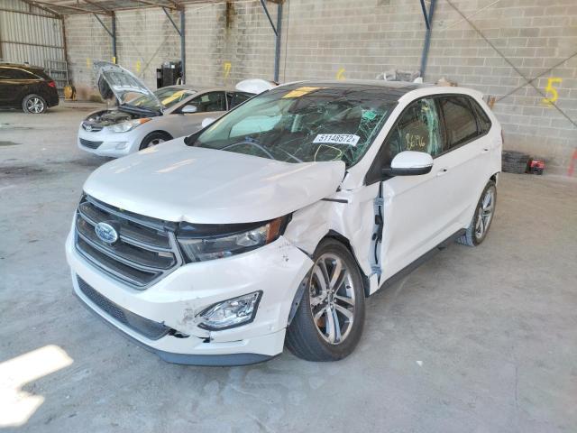Фото 2 с аукциона – 2015 FORD EDGE SPORT с VIN 2FMTK4AP4FBB30442