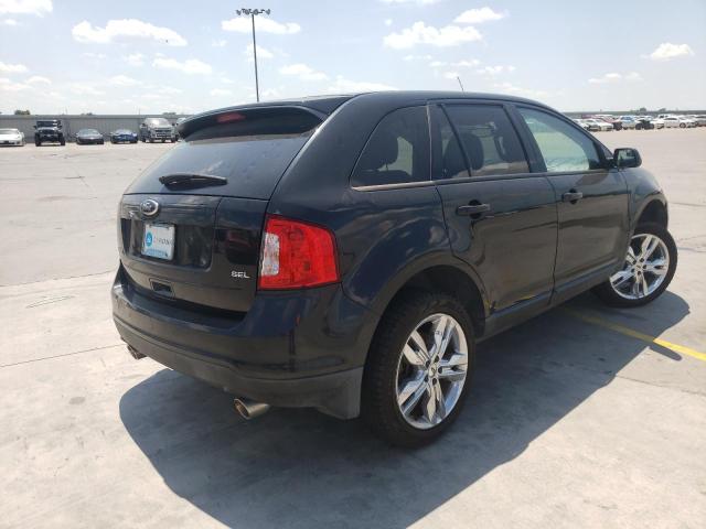 Photo 4 from auction – 2014 FORD EDGE SEL with VIN 2FMDK3JC8EBA88769