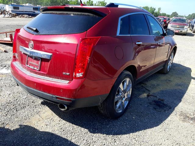 Foto 4 de la subasta – 2012 CADILLAC SRX PERFOR con VIN 3GYFNBE35CS592285