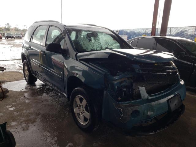 CHEVROLET EQUINOX LS 2008 with VIN 2CNDL23F786283807 - Photo from auction