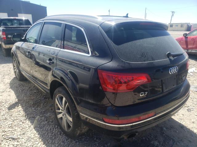 Photo 3 from auction – 2015 AUDI Q7 PREMIUM with VIN WA1LGAFE0FD010055