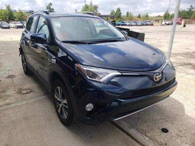 Photo 1 from auction – 2017 TOYOTA RAV 4 with VIN 2T3WFREV6HW404655