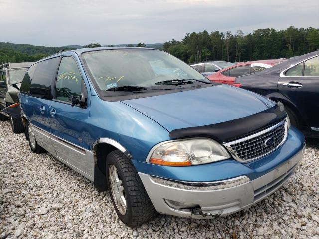 FORD WINDSTAR S 2003 with VIN 2FMZA56423BB79460 - Photo from auction