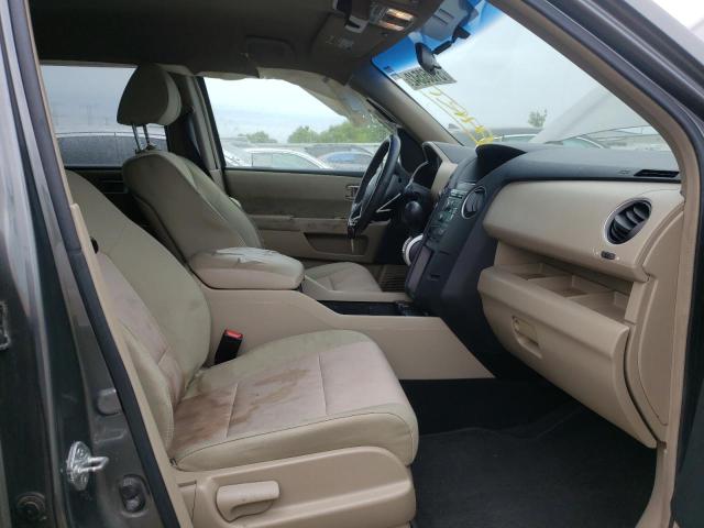 Photo 5 from auction – 2009 HONDA PILOT EX with VIN 5FNYF48429B049845