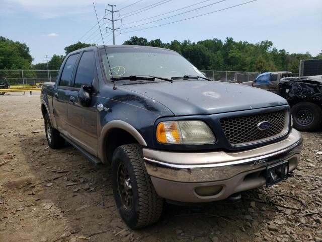 FORD F150 SUPER 2002 with VIN 1FTRW08L42KA60486 - Photo from auction