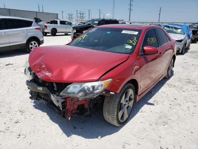 Photo 2 from auction – 2012 TOYOTA CAMRY BASE with VIN 4T1BF1FK8CU609304