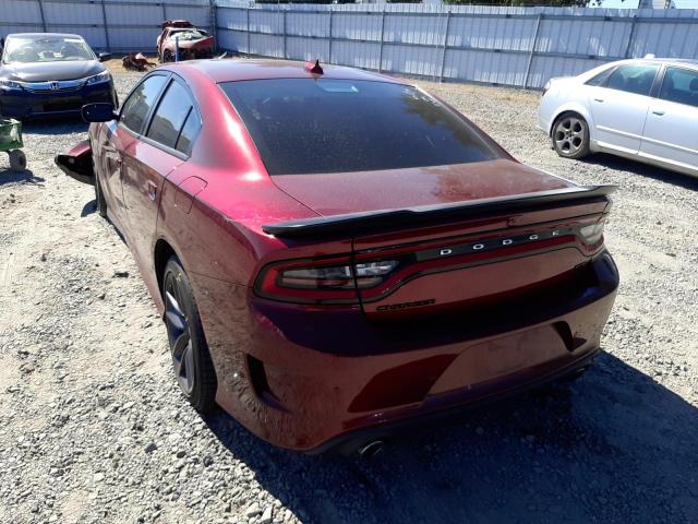 Photo 3 from auction – 2019 DODGE CHARGER GT with VIN 2C3CDXHG6KH597718