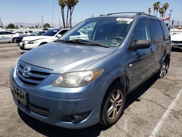 Photo 2 from auction – 2005 MAZDA MPV WAGON with VIN JM3LW28A350538582