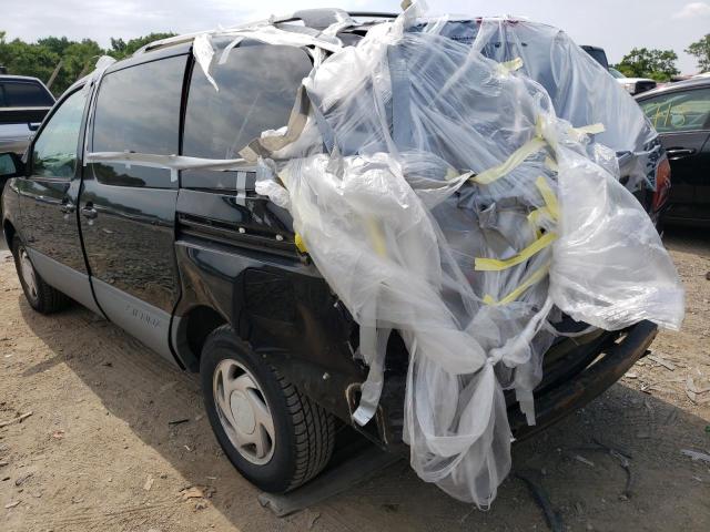 Photo 9 from auction – 2000 TOYOTA SIENNA LE with VIN 4T3ZF13C7YU248495